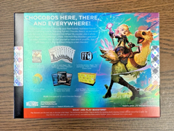 Final Fantasy Chocobo Bundle! MTG / Magic: The Gathering Bundle Box! IN HAND! - Image 2