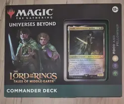 Magic: The Gathering Lord of the Rings Commander Deck Frodo & Sam - Image 1
