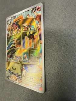 Litten 167/162 ILLUSTRATION RARE Temporal Forces HOLO NM Pokemon Card - Image 3