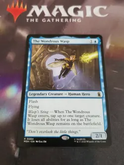 Mtg. The Wondrous Wasp. Marvel Super Heroes. Pack Fresh - Image 1