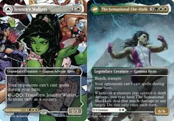 Jennifer Walters // The Sensational She-Hulk (0328) - Borderless Light Play, Eng - Image 1