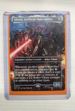 Magic: The Gathering Ultron, Artificial Malevolence Mythic Full Art 0344 - Image 1