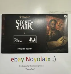 MTG Secret Lair x The Office: Dwight's Destiny - Non-Foil - Sealed - Image 1