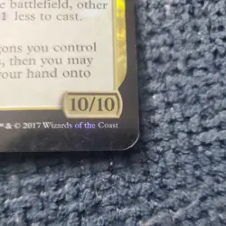 MTG LP Foil Oversize The Ur-Dragon x1 Commander 2017 Magic the Gathering - Image 4