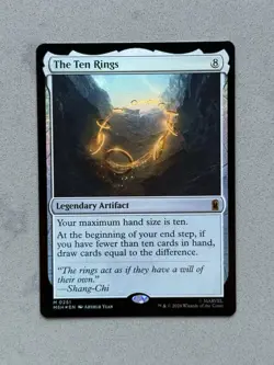 The Ten Rings (Foil) 251 - Mythic - MTG Marvel Super Heroes - Unplayed / NM - Image 1