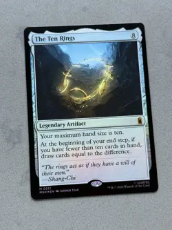 The Ten Rings (Foil) 251 - Mythic - MTG Marvel Super Heroes - Unplayed / NM - Image 3