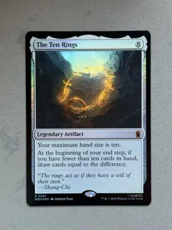 The Ten Rings (Foil) 251 - Mythic - MTG Marvel Super Heroes - Unplayed / NM - Image 4