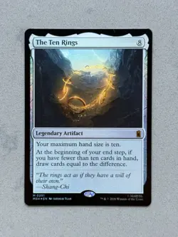The Ten Rings (Foil) 251 - Mythic - MTG Marvel Super Heroes - Unplayed / NM - Image 5