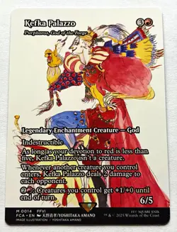 Kefka Palazzo 0014 Final Fantasy Normal Near Mint - Image 1