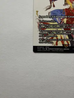 Kefka Palazzo 0014 Final Fantasy Normal Near Mint - Image 3