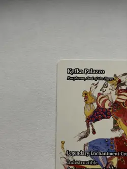 Kefka Palazzo 0014 Final Fantasy Normal Near Mint - Image 4