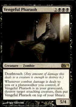 Magic 2012 (M12) #116 Vengeful Pharaoh - Image 1