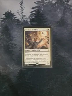 Archivist of Oghma Commander Legends: Battle for Baldur's Gate Regular - Image 1