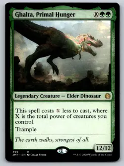 Ghalta, Primal Hunger 399 Rare Jumpstart Magic: The Gathering Near Mint - Image 1