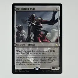 Desolation Twin 60 LP Normal R Commander 2019 MTG - Image 1