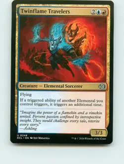 Twinflame Travelers - U248 - MTG - Lorwyn Eclipsed (ECL) - Image 1