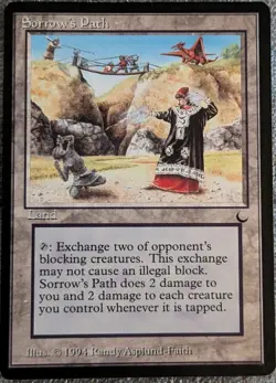 Sorrow's Path - The Dark - MTG ~ NP NM - Image 1