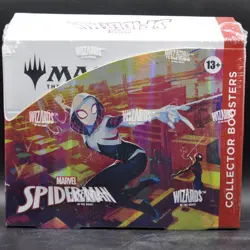 Magic: The Gathering - Marvel Spider-Man Collector Booster Box (MTG) [Sealed] - Image 1