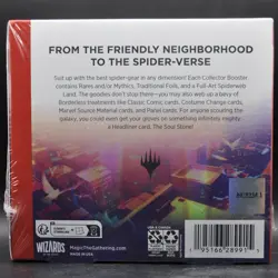 Magic: The Gathering - Marvel Spider-Man Collector Booster Box (MTG) [Sealed] - Image 2