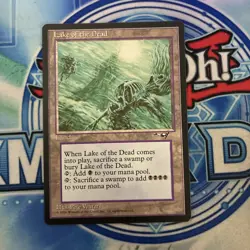 Wizards of the Coast Magic: The Gathering Lake of the Dead Alliances Rare #185 - Image 1