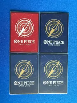 Marco One Piece TCG 4-card lot OP08 Leader+OP10 Rare+OP01/OP09 Common - PWE - Image 2
