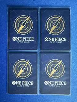 Blue Gilly One Piece TCG Royal Blood OP10-054 Common card QTY 4 ships PWE - Image 2