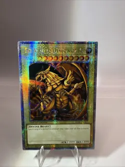 Yu-Gi-Oh! TCG The Winged Dragon of Ra (25th Anniversary Edition) - Legendary... - Image 1