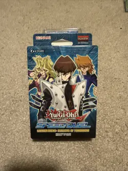 Yu-Gi-Oh! Speed Duel Duelists Of Tomorrow Starter Decks - 1st Edition Sealed - Image 1