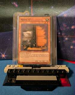 Maxx "C" SR03-EN020 Structure Deck: Machine Reactor 1st Edition - Image 1