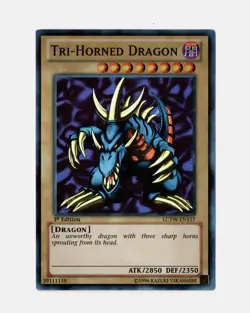 Yu-Gi-Oh Tri-Horned Dragon - LCYW-EN157 - 1st Edition - Ultra Rare NM - Image 1
