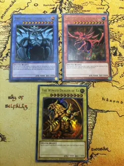2020 Legendary Collection The Winged Dragon of Ra, Slifer, Obelisk LC01 - Image 1