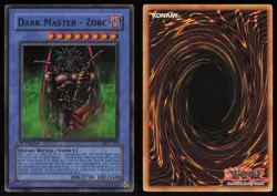 Dark Master - Zorc DCR-082 Dark Crisis 1st Edition Super Rare YU-GI-OH - Image 3