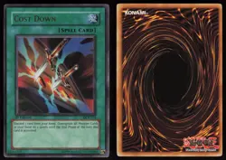 Cost Down DCR-053 Dark Crisis 1st Edition Ultra Rare YU-GI-OH - Image 3