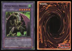 Fiend Skull Dragon LOD-039 Legacy of Darkness 1st Edition Super Rare YU-GI-OH - Image 3
