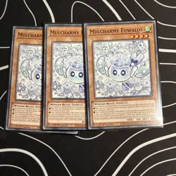 Yu-Gi-Oh! 3x Mulcharmy Fuwalos L26D-ENx12 Near mint Tracked - Image 1