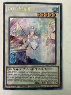 Yugioh - Deep Sea Repetiteur - Secret - Limited - HAC1-EN175 - NM - Image 1