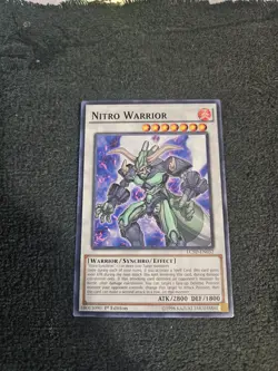 Nitro Warrior LC5D-EN032 1st Edition NM - Image 1