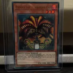 Yu-Gi-Oh! World Championship 2025 Holo Limited Edition Exodia The Forbidden One - Image 1