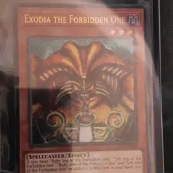 Yu-Gi-Oh! World Championship 2025 Holo Limited Edition Exodia The Forbidden One - Image 3