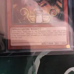 Yu-Gi-Oh! World Championship 2025 Holo Limited Edition Exodia The Forbidden One - Image 4