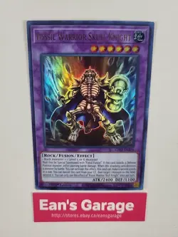 YuGiOh Fossil Warrior Skull Knight 1st Edition GFP2-EN129 Ultra rare foil - Mint - Image 1