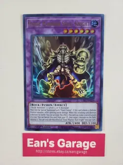 YuGiOh Fossil Warrior Skull Knight 1st Edition GFP2-EN129 Ultra rare foil - Mint - Image 2