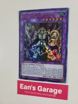 YuGiOh Fossil Warrior Skull Knight 1st Edition GFP2-EN129 Ultra rare foil - Mint - Image 4