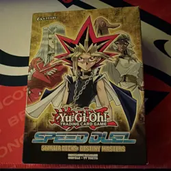 1st Edition KONAMI Yu-Gi-Oh! Speed Duel Destiny Masters English - Image 1