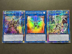 Protectcode Talker + Decode + Firewall Dragon | Quarter Century | YuGiOh! - Image 1