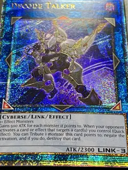 Protectcode Talker + Decode + Firewall Dragon | Quarter Century | YuGiOh! - Image 2