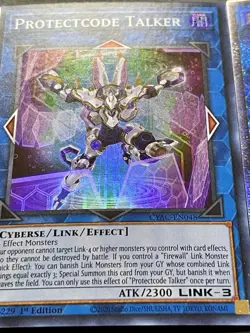 Protectcode Talker + Decode + Firewall Dragon | Quarter Century | YuGiOh! - Image 4