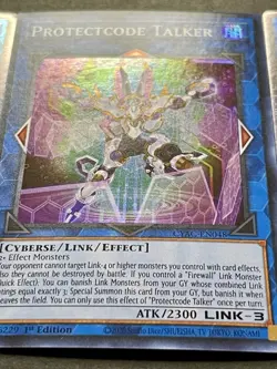Protectcode Talker + Decode + Firewall Dragon | Quarter Century | YuGiOh! - Image 5
