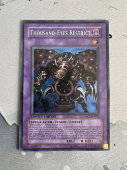 Thousand-Eyes Restrict MC1-EN004 Master Collection Volume 1 Yu-Gi-Oh Limited LP - Image 1