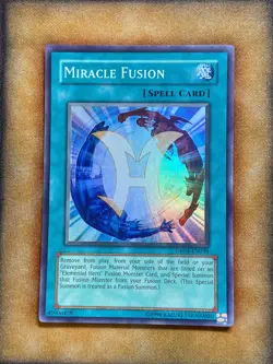 Yugioh Miracle Fusion DR04-EN039 Super Rare LP - Image 1